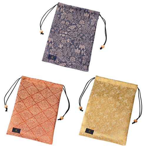 ジェイハンズ
緞子シリーズ 巾着