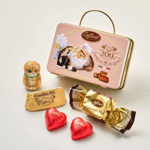 4573592655430



5000933101



山本商店
カファレル 猫のティータイム トランク缶チョコ5粒