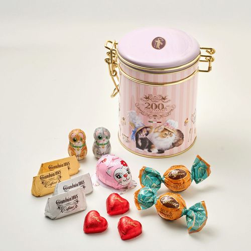 4573592655447



5000934101



山本商店
カファレル 猫のティータイム キャニスター缶チョコ12粒