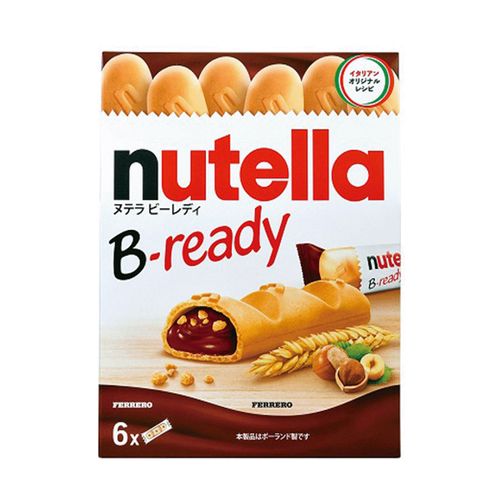 8000500444443



0



国分首都圏
フェレロ ヌテラ・ビーレディT6（6本）