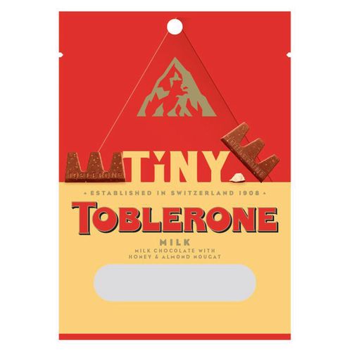 4961992605269



0



国分首都圏
トブラローネ スタンドパック・タイニーミルクチョコ80g