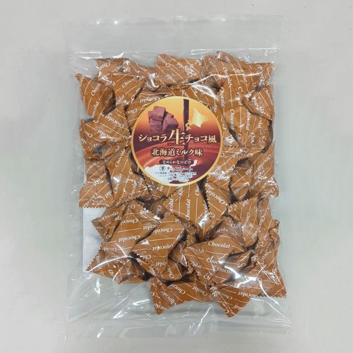 4931491004917



0



丸金食品
ショコラ生チョコ仕立て 北海道ミルク味