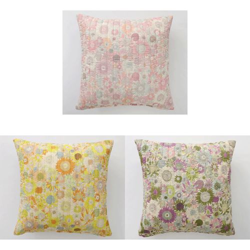 ディーディーインテックス
リバティ キルティングクッションカバー