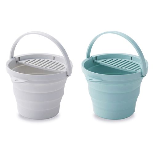 4966149640100



0



伊勢藤
折り畳めるバケツ ちょい置きトレー付き 8L