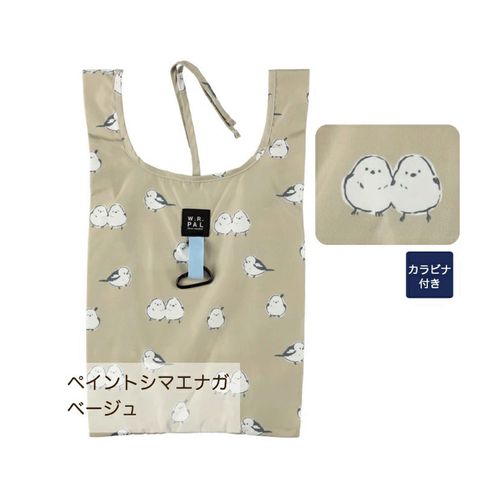 4535279909403



909403



フレンズヒル
エコバッグS ペイントシマエナガ ベージュ