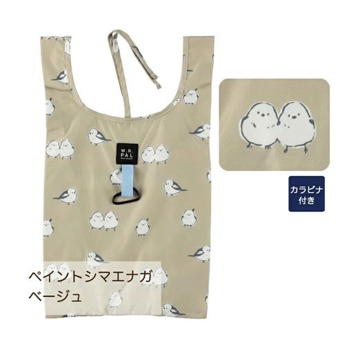 4535279909410



909410



フレンズヒル
エコバッグM ペイントシマエナガ ベージュ