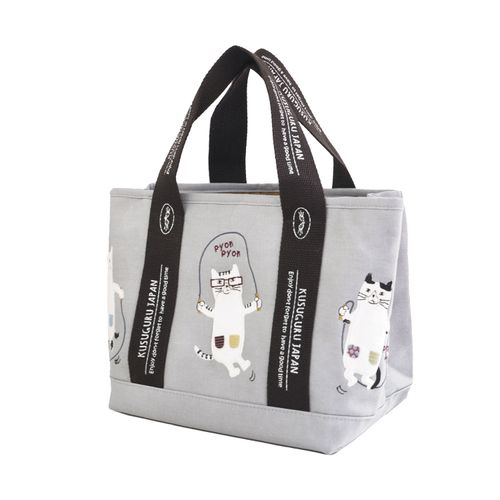 4582713770228







Ｋｕｓｕｇｕｒｕ　Ｊａｐａｎ
蓋付き仕切りトートS ネコまるけ