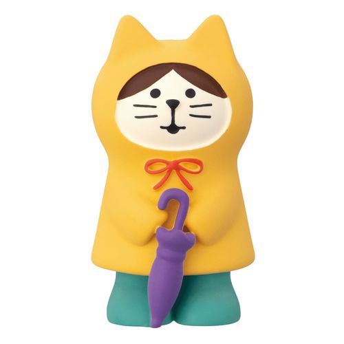 4527749161114



ZSV-16111E



デコレコーポレーション
concombre レインコート 猫 イエロー 雨にハミング