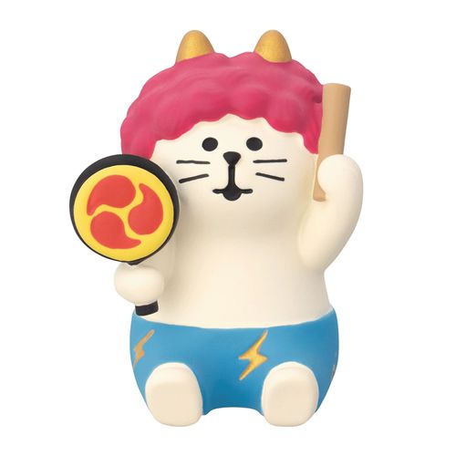 4527749161138



ZSV-16113E



デコレコーポレーション
concombre カミナリにゃんこ 雨にハミング