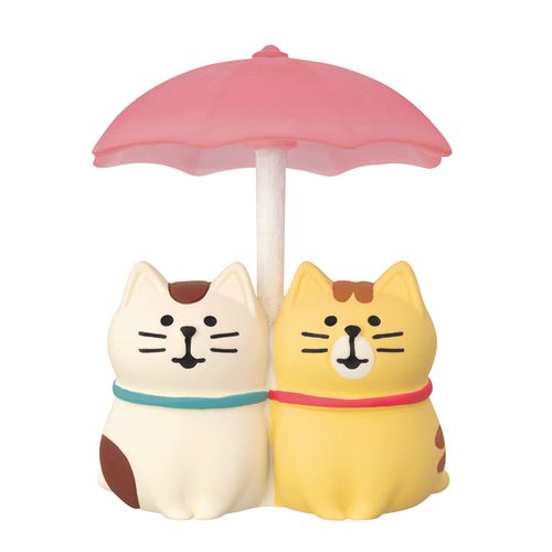 4527749161145



ZSV-16114E



デコレコーポレーション
concombre あいあい傘にゃんこ 雨にハミング