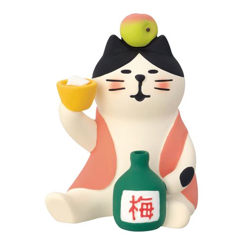 4527749161176



ZSV-16117E



デコレコーポレーション
concombre 梅酒で乾杯猫 雨にハミング