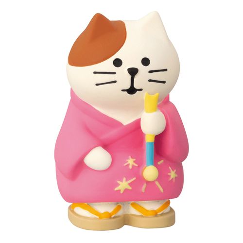 4527749168342



ZSV-16834D



デコレコーポレーション
concombre 線香花火にゃんこ みけ 「ほろ酔い 夏宵 夕涼み」