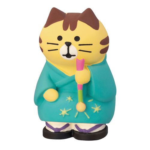 4527749168359



ZSV-16835D



デコレコーポレーション
concombre 線香花火にゃんこ とら 「ほろ酔い 夏宵 夕涼み」