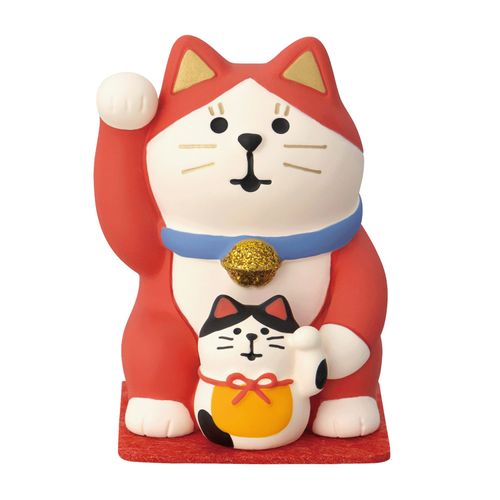 4527749163620



ZCB-16362



デコレコーポレーション
concombre 開運カラー招き猫 赤