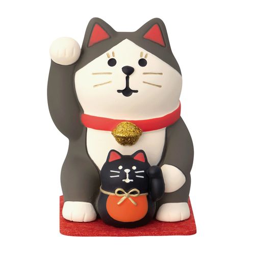 4527749163651



ZCB-16365



デコレコーポレーション
concombre 開運カラー招き猫 黒