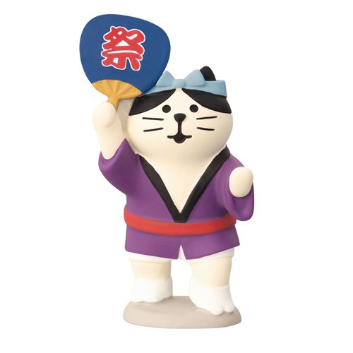 4527749169714



ZCB-16971



デコレコーポレーション
concombre 阿波踊り猫 男踊り 「お祭りにゃんこ」