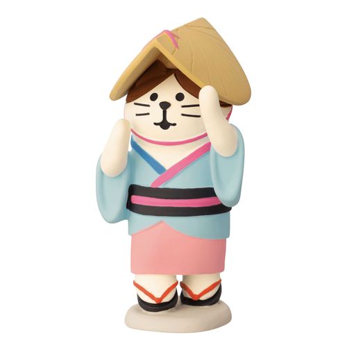 4527749169721



ZCB-16972



デコレコーポレーション
concombre 阿波踊り猫 女踊り 「お祭りにゃんこ」