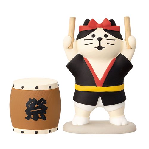 4527749169738



ZCB-16973



デコレコーポレーション
concombre お祭り太鼓猫 「お祭りにゃんこ」