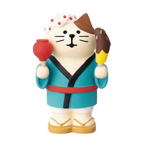 4527749169745



ZCB-16974



デコレコーポレーション
concombre お祭り満喫猫 「お祭りにゃんこ」