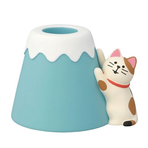 ZCB-16683ｶｰﾄﾝ



デコレコーポレーション
concombre 富士つめとぎ ペンスタンド 三毛猫