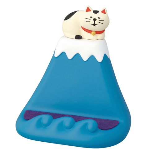 ZCB-16684ｶｰﾄﾝ



デコレコーポレーション
concombre 富士でまったり スマホスタンド ぶち猫 24個