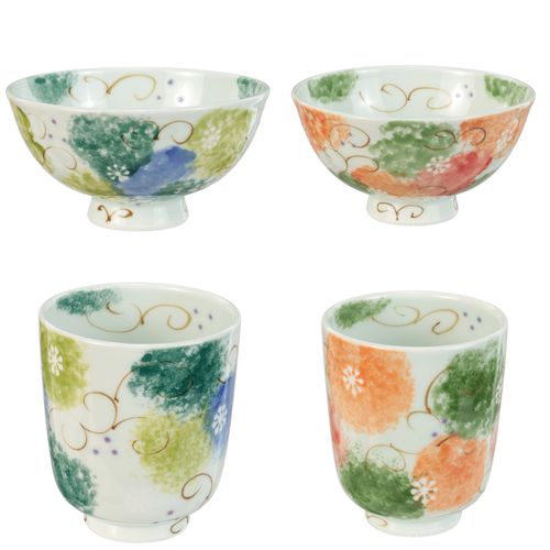 光和陶器
軽量 森の詩 飯碗 ・湯呑