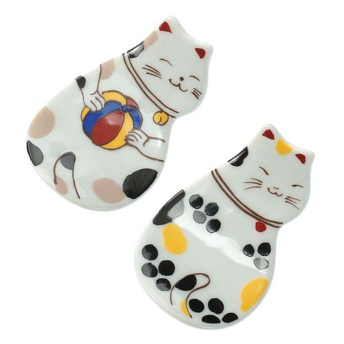 4965089407064







協立陶器
眠り猫 箸置