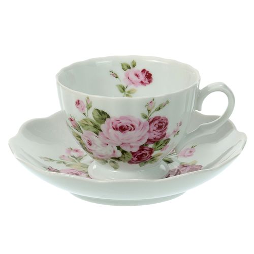 4573351441595



0



丸栄陶器
白磁花型 カップ＆ソーサー アニバーサリーローズ