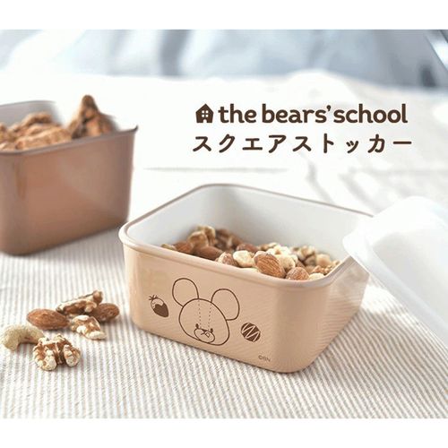 4984909845015



845015



ヤクセル
くまのがっこう スクエアストッカー（ジャッキーズチョコレート）450ml