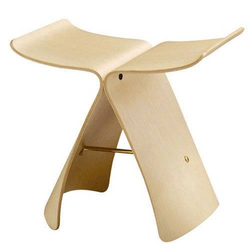 S-0521



筑波産商
天童木工 バタフライスツール S－0521