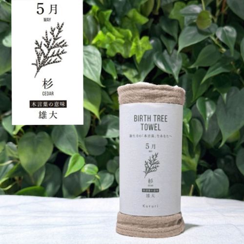 0



リズム
バースツリータオル5月「雄大」スギ