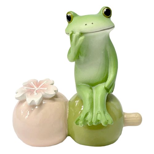 4521515122675



74171



ティーライフ
コポー団子の上でおすましカエル