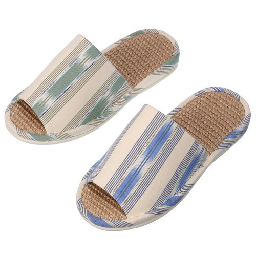 0



ラッキー産業
ミックスストライプ麻中スリッパL