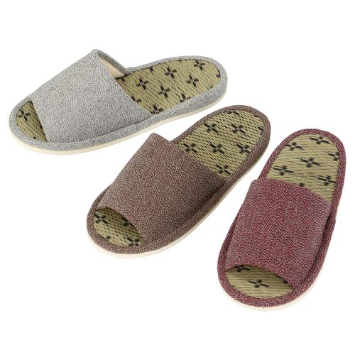 0



ラッキー産業
十字紋畳中スリッパM