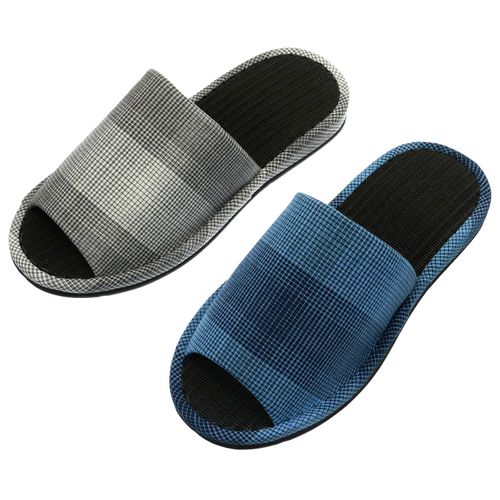 0



ラッキー産業
格子柄炭中スリッパL