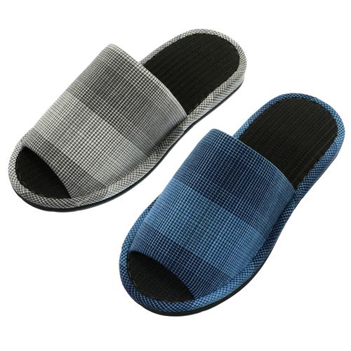 0



ラッキー産業
格子柄炭中スリッパ3L