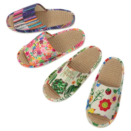 0



ラッキー産業
コロレ麻中スリッパ