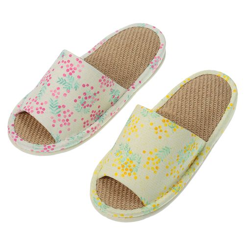 0



ラッキー産業
ミモザ麻中スリッパ