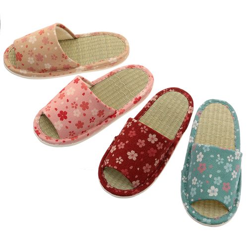 ラッキー産業
桜模様畳中スリッパS