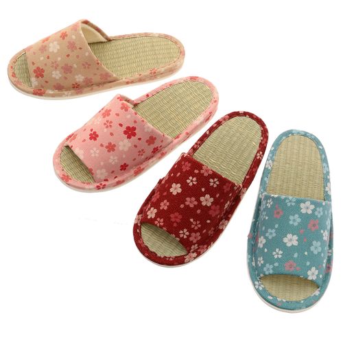 ラッキー産業
桜模様畳中スリッパ