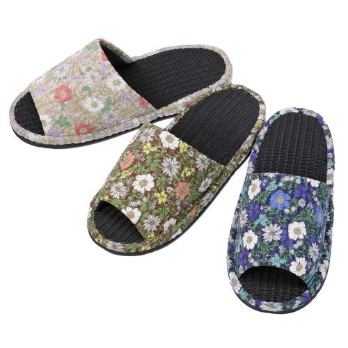 0



ラッキー産業
花柄炭中スリッパS