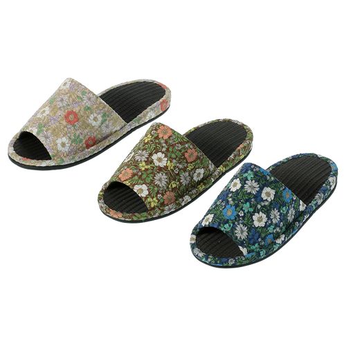 0



ラッキー産業
花柄炭中スリッパ