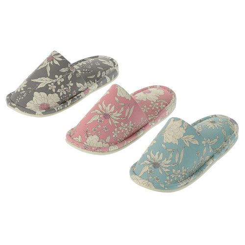 0



ラッキー産業
花柄外縫いスリッパ