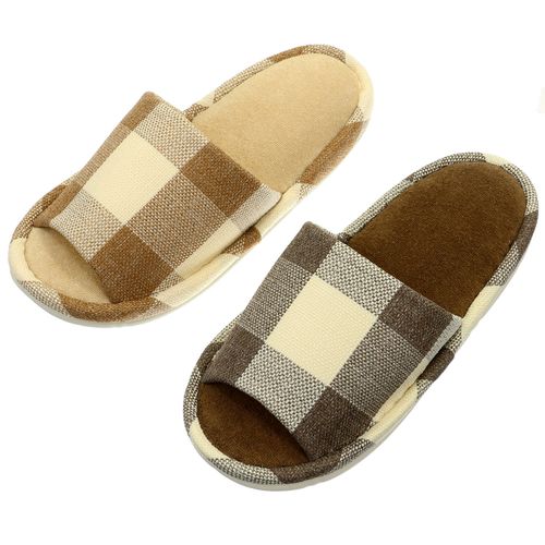 0



ラッキー産業
ナチュラルチェック前開きスリッパ