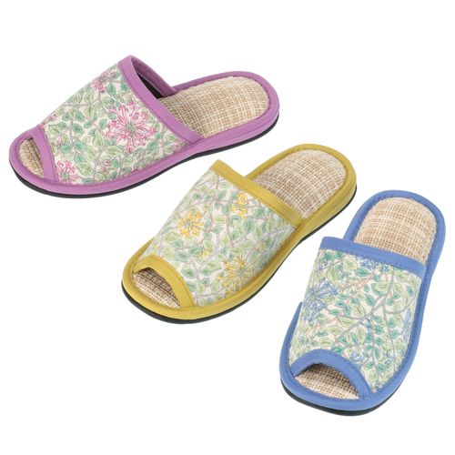 0



ヨシチカ
パステルフラワー外縫いスリッパ