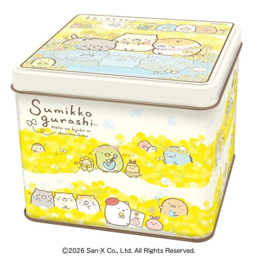 4977629661126



148016



ハート
すみっコぐらし クッキー缶