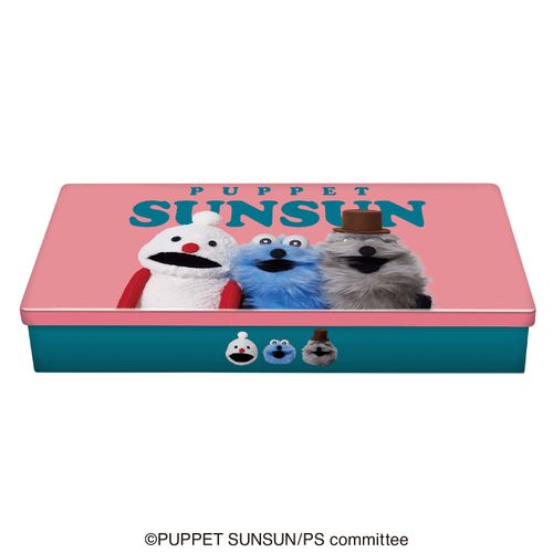 4977629661799



148416



ハート
パペットスンスン レクタングルチョコ缶