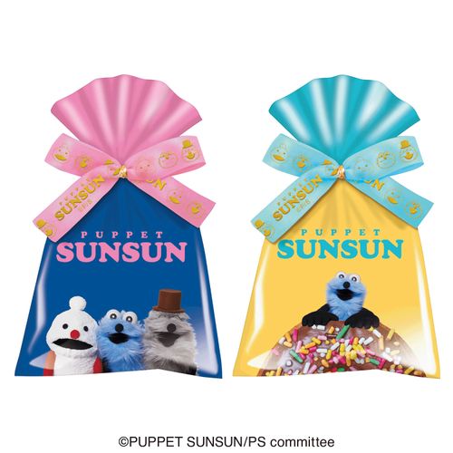 4977629661812



148302



ハート
パペットスンスン プレゼントバッグ