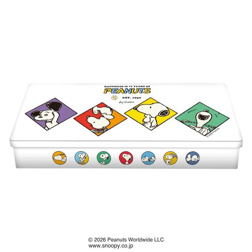 4977629661638



148123



ハート
スヌーピー レクタングルチョコ缶