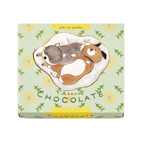 4901051125734



芥川製菓
ホワイトデー わんこショコラ4